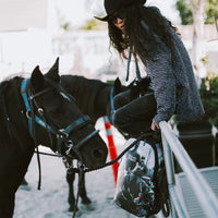 COMPTON COWBOYS RIDE ALONE BACKPACK