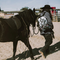 COMPTON COWBOYS RIDE ALONE BACKPACK