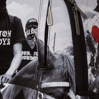COMPTON COWBOYS RIDE ALONE BACKPACK