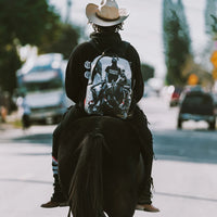COMPTON COWBOYS RIDE ALONE BACKPACK