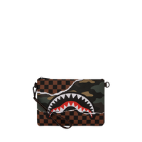TEAR IT UP CAMO CROSSOVER CLUTCH