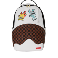 PARIS PATCH CHECK DLXSV BACKPACK