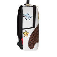 PARIS PATCH CHECK DLXSV BACKPACK