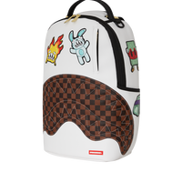 PARIS PATCH CHECK DLXSV BACKPACK