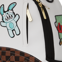 PARIS PATCH CHECK DLXSV BACKPACK