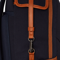 WHISKEY THRONE BLUES DLXS CANVAS CARGO DLX BACKPACK