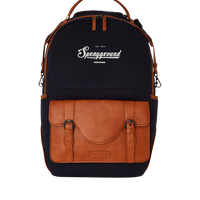 WHISKEY THRONE BLUES DLXS CANVAS CARGO DLX BACKPACK