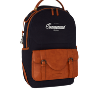 WHISKEY THRONE BLUES DLXS CANVAS CARGO DLX BACKPACK