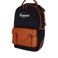 WHISKEY THRONE BLUES DLXS CANVAS CARGO DLX BACKPACK