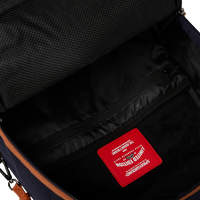WHISKEY THRONE BLUES DLXS CANVAS CARGO DLX BACKPACK