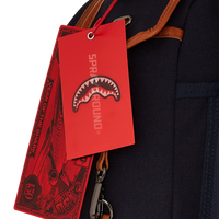 WHISKEY THRONE BLUES DLXS CANVAS CARGO DLX BACKPACK