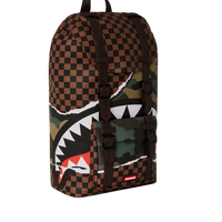 TEAR IT UP CAMO HILLS BACKPACK