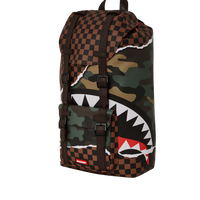 TEAR IT UP CAMO HILLS BACKPACK