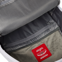 WHITE PYRAMID DLXSV BACKPACK