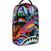 CANT STOP THE SHARK DLXSR BACKPACK