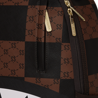 ENLARGED CHECK PARIS DLXSV BACKPACK