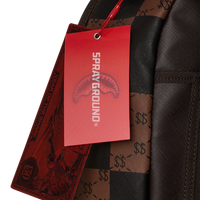 ENLARGED CHECK PARIS DLXSV BACKPACK