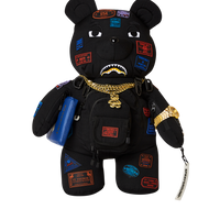 JAMES EDITION PASSPORT BEAR MONEYBEAR BACKPACK