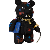 JAMES EDITION PASSPORT BEAR MONEYBEAR BACKPACK
