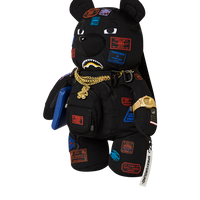 JAMES EDITION PASSPORT BEAR MONEYBEAR BACKPACK