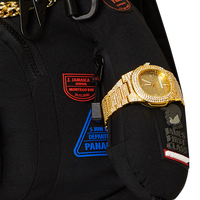 JAMES EDITION PASSPORT BEAR MONEYBEAR BACKPACK