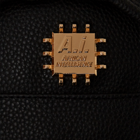 GOLD SEQUIN SNAKE DLXSV BACKPACK
