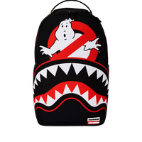 GHOSTBUSTERS LOGO AND SHARK MOUTH