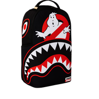 GHOSTBUSTERS LOGO AND SHARK MOUTH