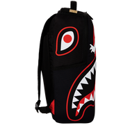 GHOSTBUSTERS LOGO AND SHARK MOUTH