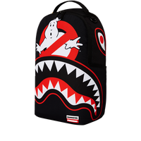 GHOSTBUSTERS LOGO AND SHARK MOUTH