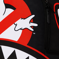 GHOSTBUSTERS LOGO AND SHARK MOUTH