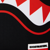 GHOSTBUSTERS LOGO AND SHARK MOUTH