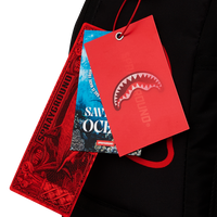 GHOSTBUSTERS LOGO AND SHARK MOUTH