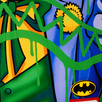 DC JOKER SLIME DLXSR BACKPACK