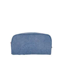 DENIM SHARK PENCIL POUCH