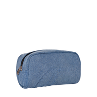 DENIM SHARK PENCIL POUCH