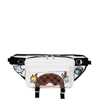 PARIS PATCH CARGO CROSSBODY