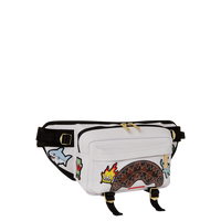 PARIS PATCH CARGO CROSSBODY