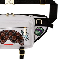 PARIS PATCH CARGO CROSSBODY