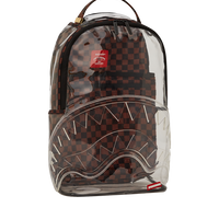 SIP CLEAR BACKPACK