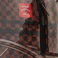 SIP CLEAR BACKPACK