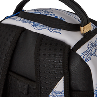 MET CHINESE BLUE AND WHITE DLXSV BACKPACK