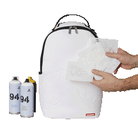 SPRAYPAINT YOUR OWN SPRAYGROUND DLX BACKPACK