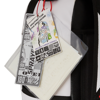 SPRAYPAINT YOUR OWN SPRAYGROUND DLX BACKPACK