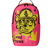 MONEY BEAR GRAFFITI DLXR BACKPACK