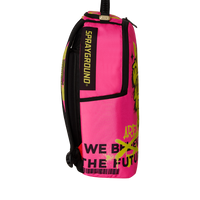 MONEY BEAR GRAFFITI DLXR BACKPACK