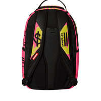 MONEY BEAR GRAFFITI DLXR BACKPACK