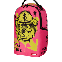MONEY BEAR GRAFFITI DLXR BACKPACK