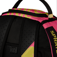 MONEY BEAR GRAFFITI DLXR BACKPACK