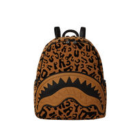 CHEETAH CHENILLE SAVAGE BACKPACK
